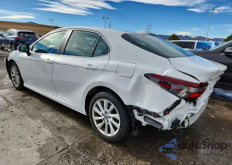 2021 Toyota Camry Le from USA, damaged, VIN 4T1C11BK4MU035911